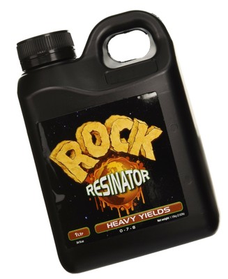 Rock Nutrients Rock Resinator Heavy Yields For Gardening, 1-Liter (9335423008564)