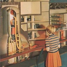 1960s Power Plant Model Niagara Mohawk Progress Center Nine Mile Point Postcard