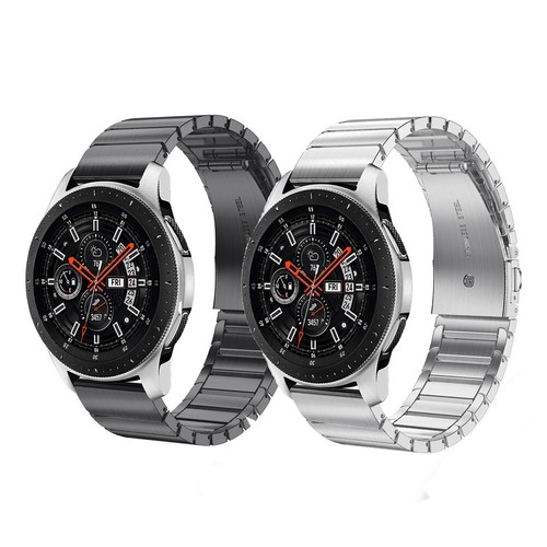 Para Samsung Galaxy 46mm/Engranaje S3 Banda Reloj De Acero Inoxidable 22mm  Correa Metálica | eBay