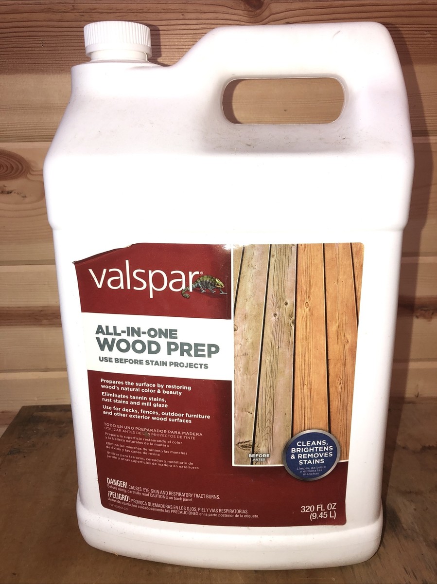 Valspar Biodegradable All-in-one Wood Prep Deck Cleaner/ Brightens