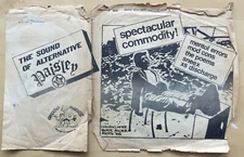 SPECTACULAR COMMODITY! 1979 UK GROUCH MARXIST VINYL 7" 45 SINGLE COMMUNIQUE 1