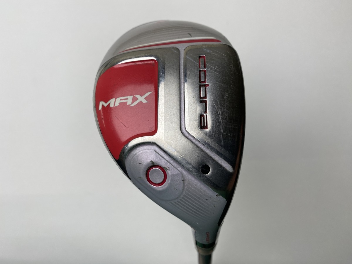 Ladies Cobra Max Offset 5H 26° 5 Hybrid Ladies Graphite Shaft Golf Pride Grip Ladies Cobra Max Offset 5H 26° 5 Hybrid Ladies Graphite Shaft Golf Pride Grip