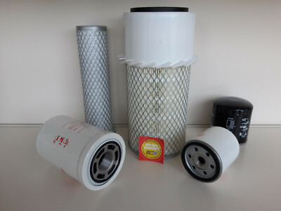 Filter Set (groß) für Bobcat 753 / 753 BICS mit Motor V2203E ab Bj. 97