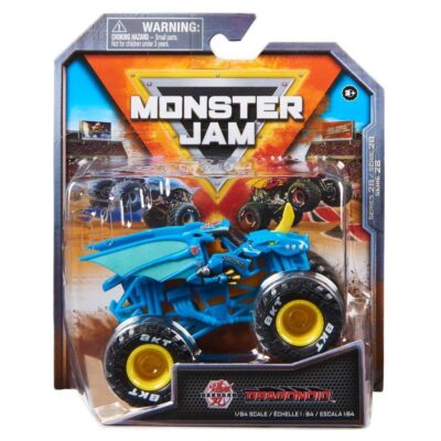 Monster Jam 2023 Diecast Truck Series 28 Arena Favorites Dragonoid 164 Scale