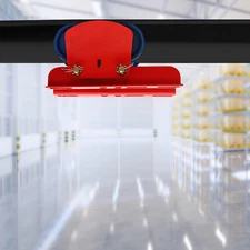 1T Heavy Duty Beam Trolley, Electric Hoist Manual Trolley, Push Beam Trolley