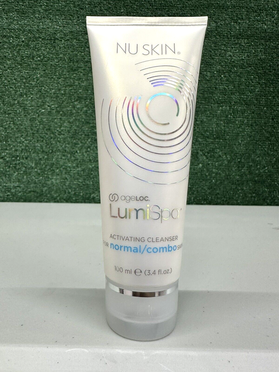 Nu Skin Nuskin Lumispa activating cleanser / Combo for ageLOC Lumi