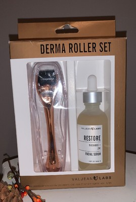 dermaroller serum set