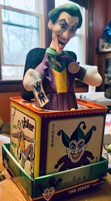 Batman Joker Jack In The Box San Diego Comic Con 2020 SDCC DC Comics # d/6148