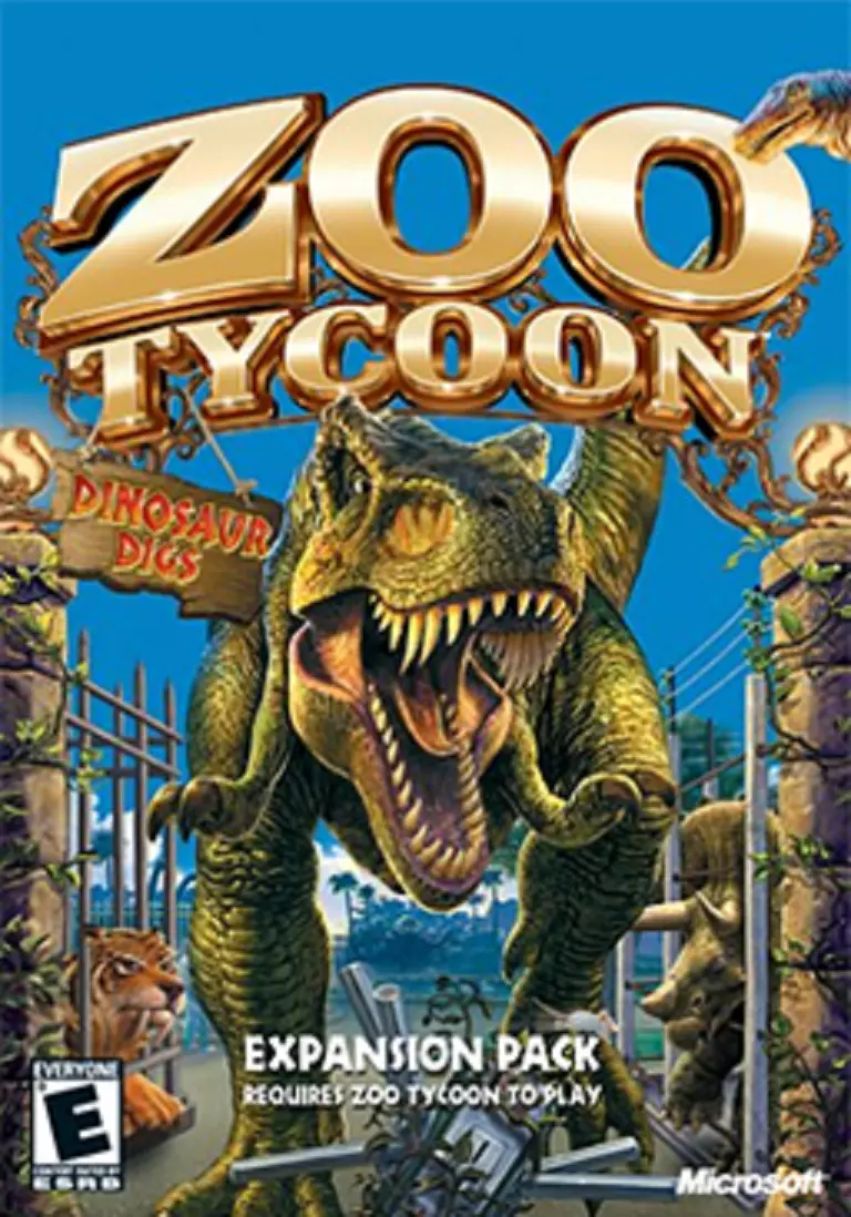 Zoo Tycoon Complete Collection for PC New/Sealed for Sale in