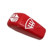 Genuine Porsche 911 Heater Handle Knob Switch Red Control (72-89) 91142479203