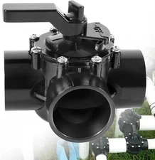 for Jandy 4717 3-Port 2 to 2-1/2-Inch Positive Seal NeverLube Valve Replacement