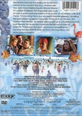 The Surfer King (DVD, 2007) Lindsay Wagner, Alan Thicke, Ben Ziff