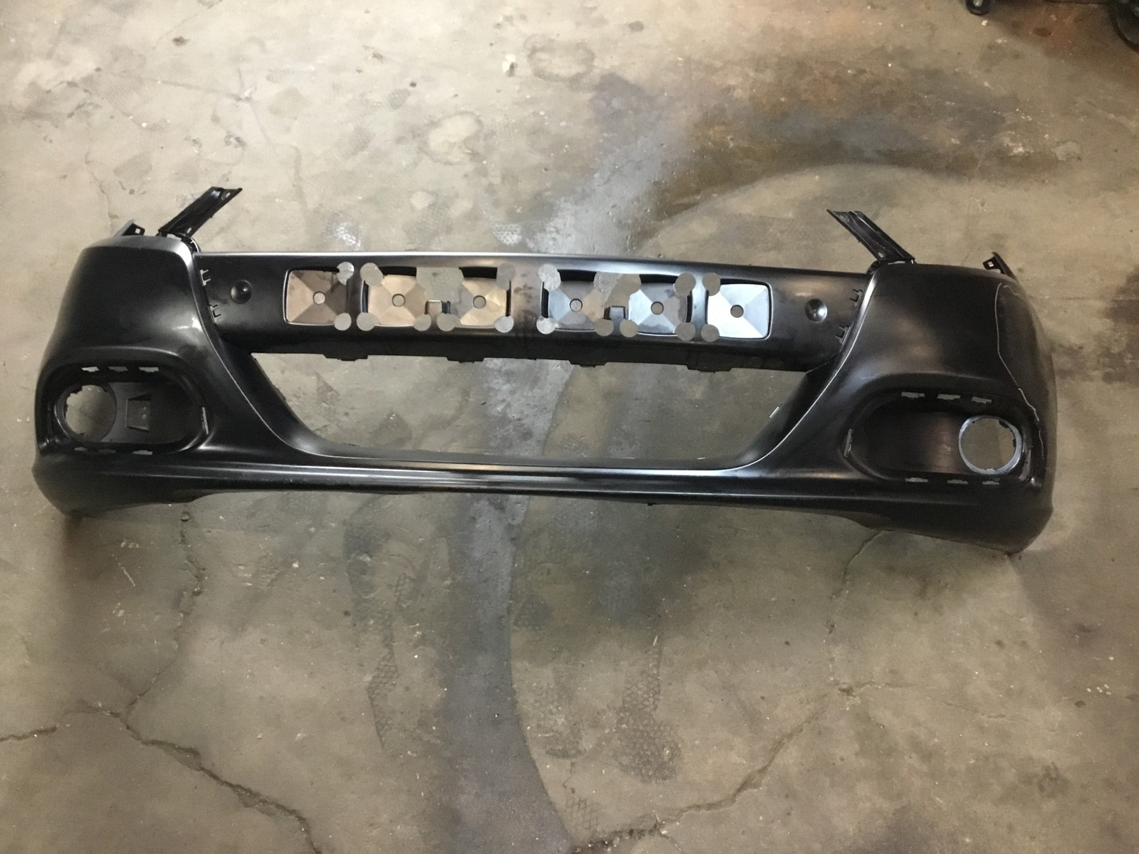 Dodge DART Front Bumper Cover Shell Black 2013 2014 2015 2016 K eBay