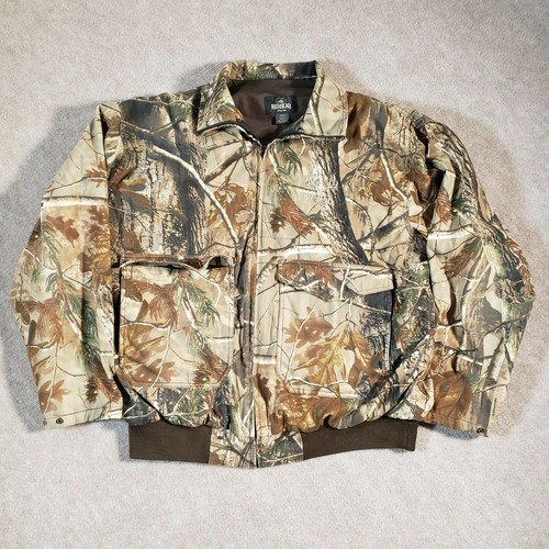 Redhead Mens Jacket Large Camo Realtree 