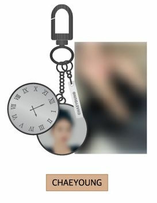 TWICE 4th world tour Ⅲ キーリング　トレカ　チェヨン TWICE 4TH WORLD TOUR III PHOTO KEYRING - Kpop USA