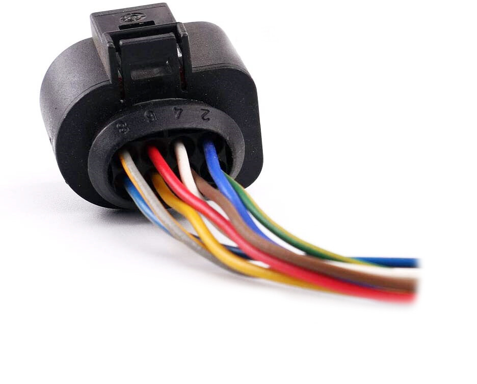 Stecker 8-polig Reparatursatz Für VW 1J0973714 1J0973814 Steckverbindung Kabel E - Foto 9