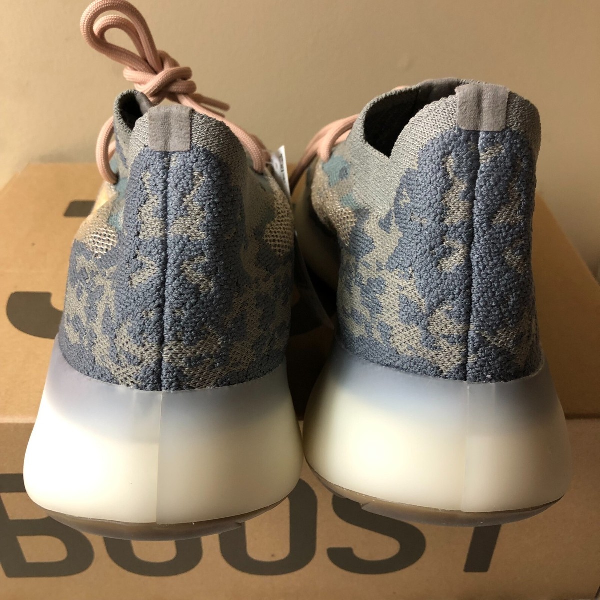 adidas Yeezy Boost 380 Mist Reflective FX9846 Size 4 - 14 | eBay