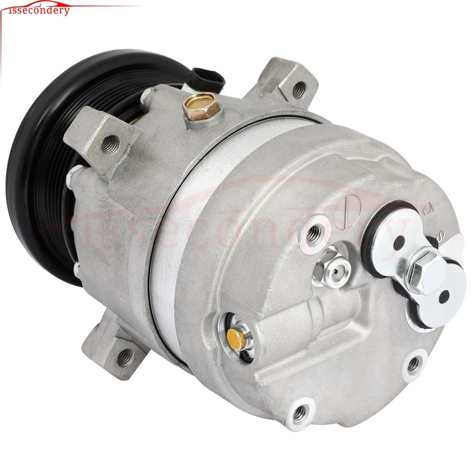 Compresor de aire acondicionado para Chevy S10 GMC Sonoma 1997 95-97 Chevrolet Lumina Monte Carlo Foto 2 de 4