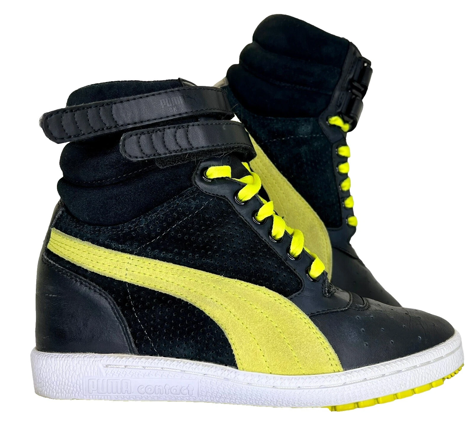 PUMA Black Heels for Women