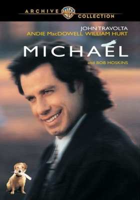 Michael DVD (1996) - John Travolta, Nora Ephron, William Hurt