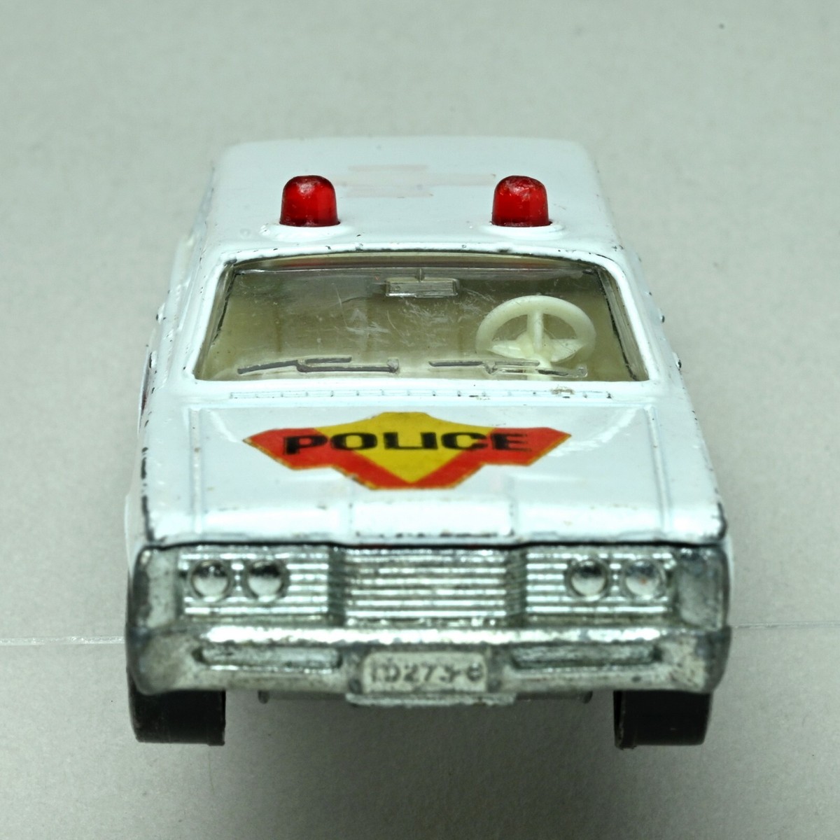 1971 Lesney Matchbox Superfast No.55 Mercury Police Commuter