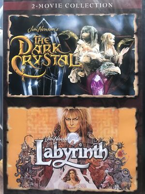 The Dark Crystal / Labyrinth DVD Set