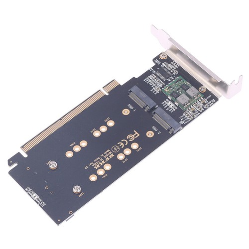 1PCS m.2 X16 TO 4X NVME PCIE3.0 GEN3 X16 TO 4*NVME RAID CARD PCI-E VROC CARD JC - Afbeelding 3 van 8