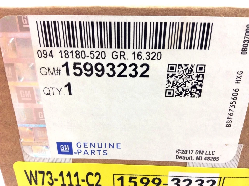 Kit de dobradiça de porta lateral direita passageiro dianteiro superior Chevrolet Express GMC Savana fabricante de equipamento original - Imagem 4 de 4