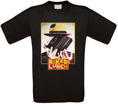 Naked Lunch Kult Film T-Shirt