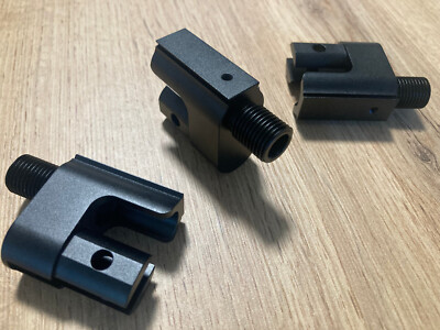 Barrel Band + Schalldämpfer Adapter +11mm Schiene für Crosman 1322 1377 Aluminum
