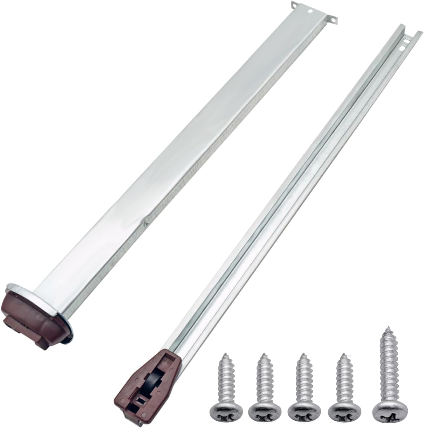 Drawer Slides Fit for Kenlin Rite-Trak Ii,Metal Drawer Slides Replacement for Va-image