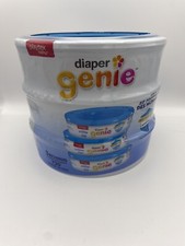 Playtex Diaper Pail Refill Bags for Playtex Diaper Genie -720 Count 3-Pack