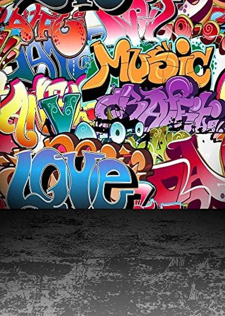 80s 90s Theme Party Photography Backdrops Photo Background