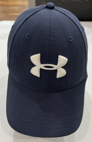 Men's Under Armour Hat Fitted M/L Navy blue