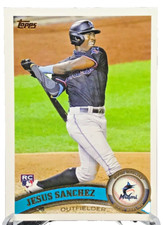 2021 Topps Archives Jesus Sanchez '11 Retro Rookie RC #254 Astros Marlins