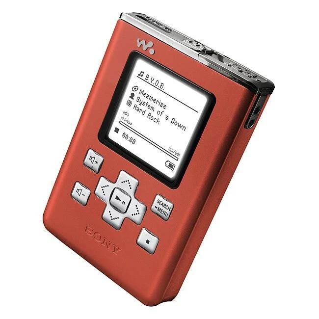 Sony NW HD5 ATRAC AD 20GB MP3 PLAYER eBay