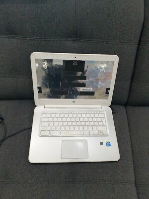 G886 HP CHROMEBOOK g2 14 SMB 14'' LAPTOP WEISS CHROM Ersatzteile oder Reparaturen 