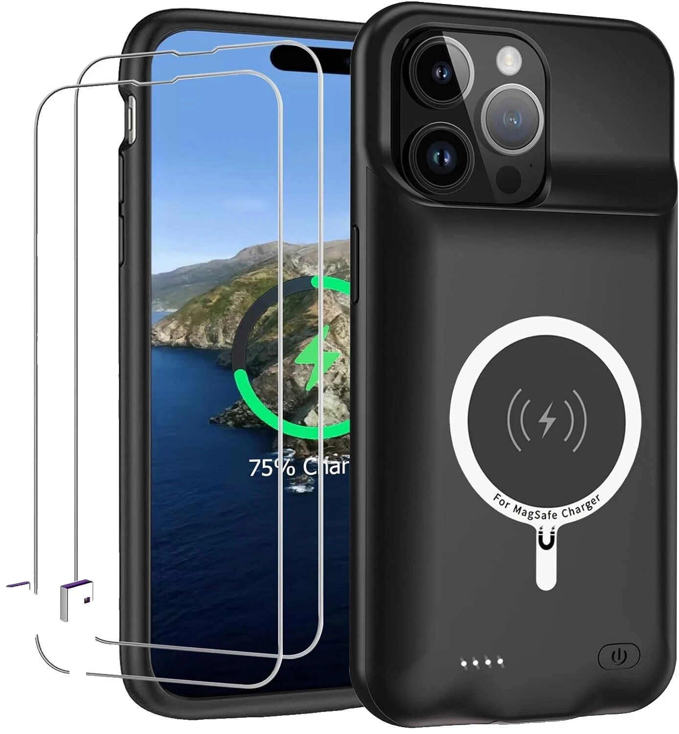 Max casos de Batería del Teléfono Celular