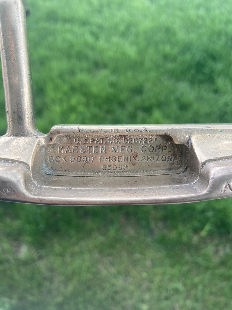 RARE Authentic Ping Karsten Anser Putter Karsten MFG CORP 35 RARE Authentic Ping Karsten Anser Putter Karsten MFG CORP 35