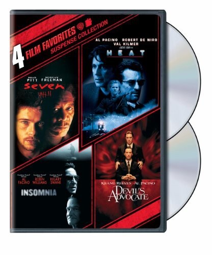 4 Film Favorites: Suspense Collection (DVD) - Picture 1 of 1