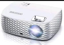 GooDee Outdoor HD Video Projector Native 1920x1080P -TK- NO REMOTE!!!