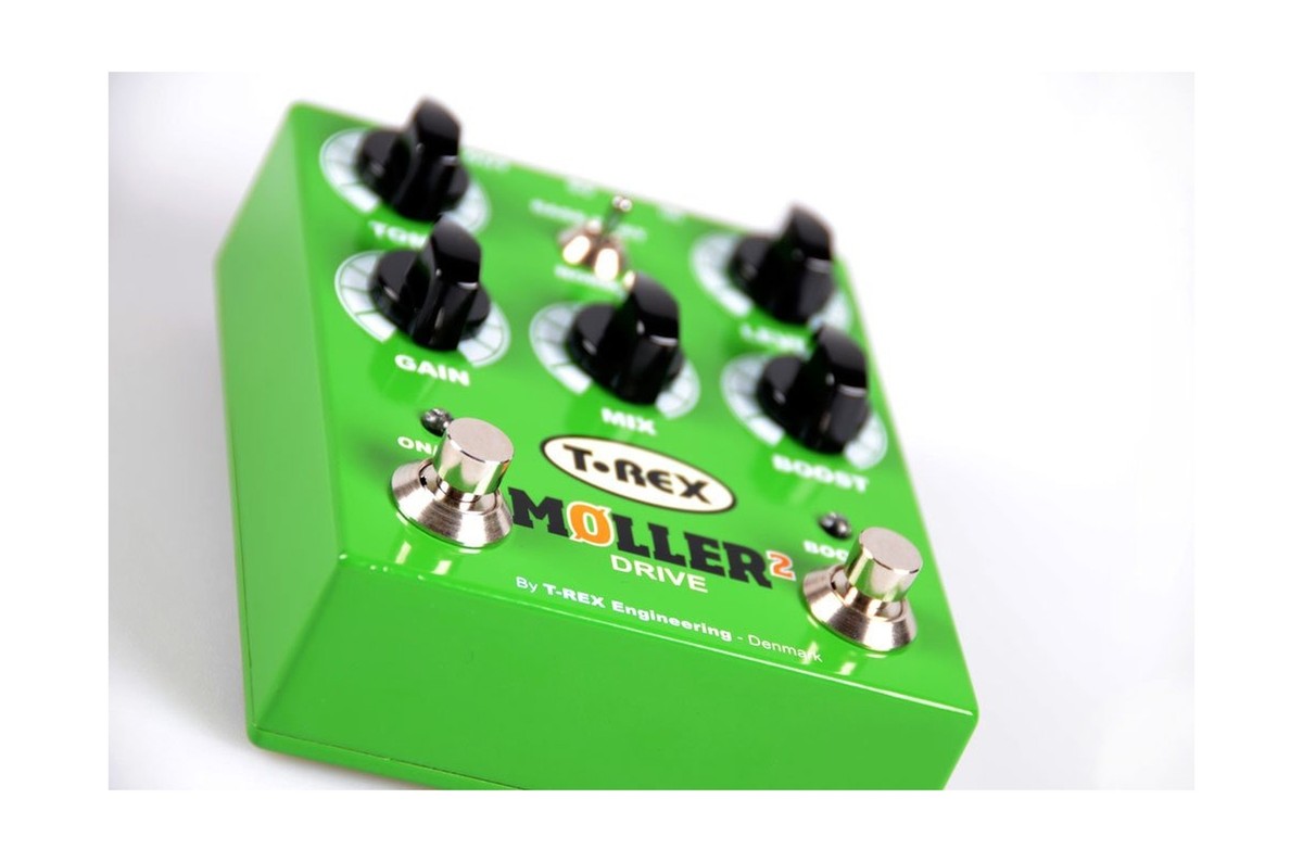 T-Rex Møller T-Rex Moller Overdrive Pedal – RocketMusic