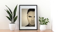 Listing image for A4 MORRISSEY MOOD THE SMITHS ART MUSIC FILM RETRO POSTER CULTURE PRINT
