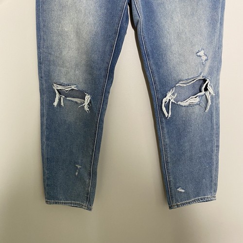 Neu mit Etikett American Eagle Distressed Mom Jeans Größe 2 Short - Bild 4 von 10