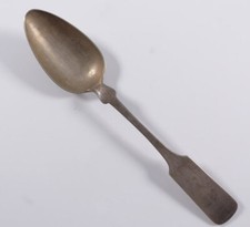Silberl&ouml;ffel L&ouml;ffel Silber 12l&ouml;tig um 1850 Monogramm  Deutschland