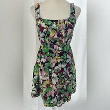 ANTHROPOLOGIE MOULINETTE SOEURS Tiered Ruffle Dress SIZE 2