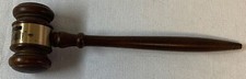 BOBBIE CRYNER promo judge's gavel Guilty