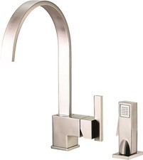 Gerber D401144SS Kitchen Faucet, Stainless Steel
