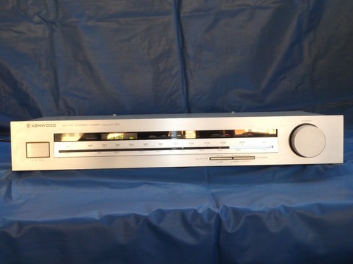 KENWOOD KT-50 SINTONIZZATORE TUNER ANALOGICO DOPPIA SCALA ILLUMINATA OTTIMO