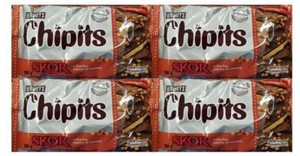 HERSHEY CHIPITS SKOR TOFFEE BITS 200G x4 BAGS SEALED FRESH | eBay